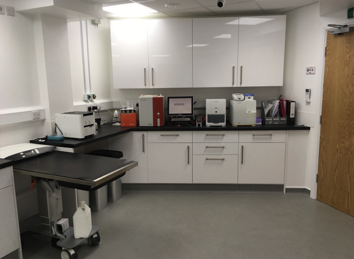 In-House Veterinary Laboratory